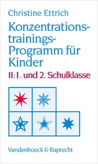 Produktbild: Konzentrationstrainings-Programm f&uuml;r Kinder. II: 1. und 2. Schulklasse