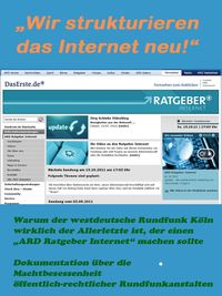 Produktbild: Wir strukturieren das Internet neu