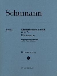 Produktbild: Robert Schumann - Klavierkonzert a-moll op. 54