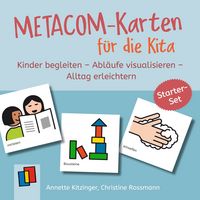 Produktbild: METACOM-Karten f&uuml;r die Kita