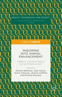 Produktbild: Inquiring into Animal Enhancement