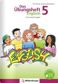 Produktbild: Das &Uuml;bungsheft Englisch 5