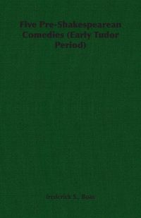 Produktbild: Five Pre-Shakespearean Comedies (Early Tudor Period)
