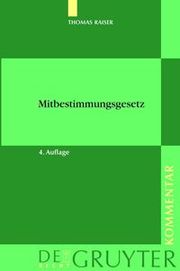 Produktbild: Mitbestimmungsgesetz