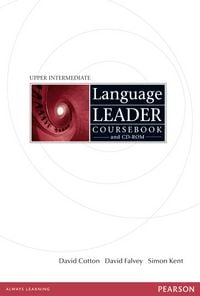 Produktbild: Language Leader Upper Intermediate Coursebook (with CD-ROM)