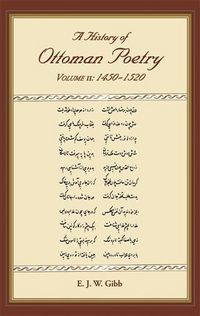 Produktbild: History of Ottoman Poetry Volume II