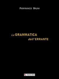 Produktbild: La grammatica dell'errante