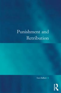 Produktbild: Punishment and Retribution