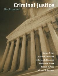 Produktbild: Criminal Justice: The Essentials