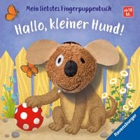 Produktbild: Mein liebstes Fingerpuppenbuch: Hallo, kleiner Hund!