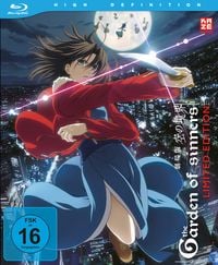 Produktbild: Garden of Sinners - Gesamtausgabe - Premiumbox - Limited Edition [4 BRs]