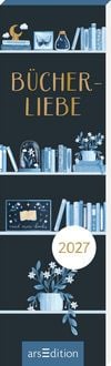 Produktbild: Lesezeichenkalender B&uuml;cherliebe 2027