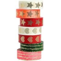Produktbild Maxi Tape Set, Sterne / Herzen MIX