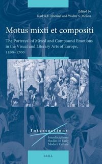 Produktbild: Motus Mixti Et Compositi: The Portrayal of Mixed and Compound Emotions in the Visual and Literary Arts of Europe, 1500-1700