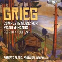 Produktbild: Grieg:Music for Piano 4-Hands,Peer Gynt Suites
