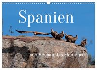 Produktbild: Von Festung bis Flamenco (Wandkalender 2026 DIN A3 quer), CALVENDO Monatskalender