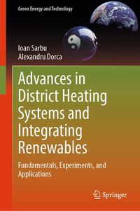 Produktbild: Advances in District Heating Systems and Integrating Renewables