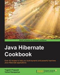 Produktbild: Java Hibernate Cookbook