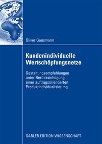 Produktbild: Kundenindividuelle Wertsch&ouml;pfungsnetze