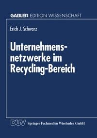 Produktbild: Unternehmensnetzwerke im Recycling-Bereich