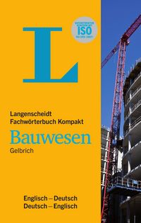 Produktbild: Gelbrich, U: Fachwtb.  Kompakt Bauwesen Englisch
