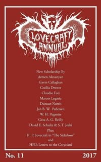 Produktbild: Lovecraft Annual No. 11 (2017)