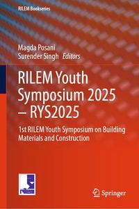 Produktbild: RILEM Youth Symposium 2025 - RYS2025