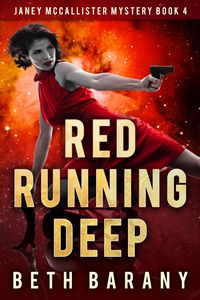 Produktbild: Red Running Deep: A Sci-Fi Mystery (Janey McCallister Mystery series, #4)