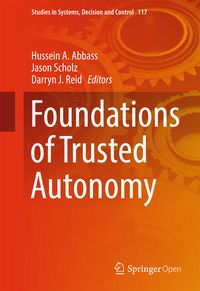 Produktbild: Foundations of Trusted Autonomy