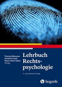 Produktbild: Lehrbuch Rechtspsychologie