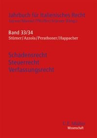 Produktbild: Schadensrecht - Steuerrecht - Verfassungsrecht