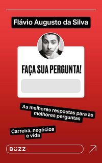 Produktbild: Fa&ccedil;a sua pergunta! Fl&aacute;vio Augusto da Silva