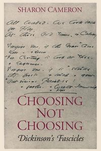 Produktbild: Cameron, S: Choosing not Choosing (Paper)