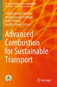 Produktbild: Advanced Combustion for Sustainable Transport