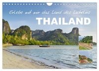 Produktbild: Erlebe mit mir das Land des L&auml;chelns Thailand (Wandkalender 2027 DIN A4 quer), CALVENDO Monatskalender