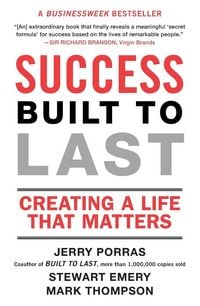 Produktbild: Success Built to Last