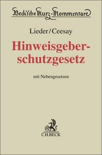 Produktbild: Hinweisgeberschutzgesetz. HinSchG