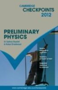 Produktbild: Boydell, S: Cambridge Checkpoints Preliminary Physics