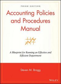 Produktbild: Accounting Policies and Procedures Manual