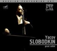 Produktbild: Slobodkin, Y: Cellokonzerte