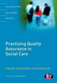 Produktbild: Practising Quality Assurance in Social Care