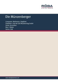 Produktbild: Die M&uuml;nzenberger