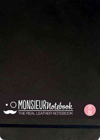Produktbild: Monsieur Notebk Leather Journa
