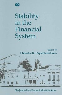 Produktbild: Stability in the Financial System