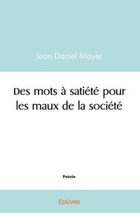 Produktbild: Des mots a satiete pour les maux