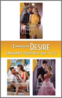 Produktbild: Harlequin Desire January 2024 - Box Set 1 of 2