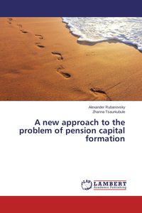 Produktbild: A new approach to the problem of pension capital formation