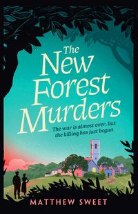 Produktbild: The New Forest Murders