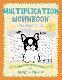 Produktbild: Multiplication Workbook for Digits 0 - 12