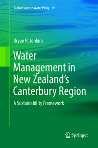 Produktbild: Water Management in New Zealand's Canterbury Region